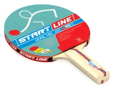 Ракетка для настольного тенниса start line level 100 прямая control - fgospostavki.ru - Калуга