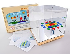 Игровой набор Фребеля "Мозаика геометрическая 3D" - fgospostavki.ru - Калуга