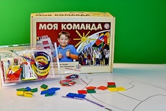 Игровой набор Фребеля "Моя команда" - fgospostavki.ru - Калуга