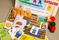 Игровой набор Фребеля "Колобок" (серия "Сказочный мир". Выпуск 1) - fgospostavki.ru - Калуга