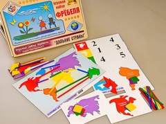 Игровой набор Фребеля "Дальние страны" (серия "Эксперимент") - fgospostavki.ru - Калуга