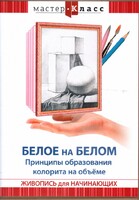 DVD "Мастер-класс. Живопись для начинающих. Белое на белом. Принципы образования колорита на объеме" - fgospostavki.ru - Калуга