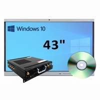 Интерактивная панель 43" (встроенный ПК, Win10) - fgospostavki.ru - Калуга