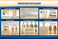Стенд "Иммобилизация" - fgospostavki.ru - Калуга