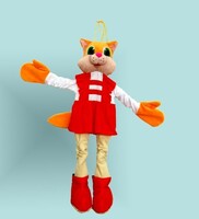 Ростовая кукла "Кошка" - fgospostavki.ru - Калуга