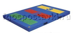 Спортивный детский мат с цифровыми линиями - fgospostavki.ru - Калуга