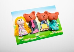 Пальчиковый театр "Три медведя" - fgospostavki.ru - Калуга
