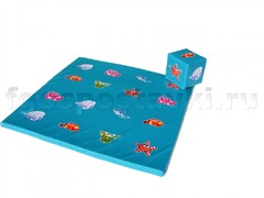Игровой мат "Море" с кубиком - fgospostavki.ru - Калуга