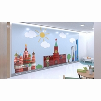 Настенная панель «Кремль» - fgospostavki.ru - Калуга