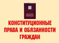 Комплект плакатов "Конституционные права и обязанности граждан" - fgospostavki.ru - Калуга