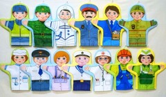 Набор рукавичек "Профессии" - fgospostavki.ru - Калуга