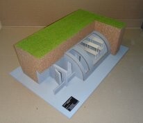 Макет быстровозводимого убежища - fgospostavki.ru - Калуга