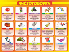 Стенд "Чистоговорки", часть 2 - fgospostavki.ru - Калуга