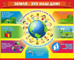 Стенд "Земля - наш дом" - fgospostavki.ru - Калуга