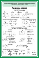 Стенд "Планиметрия" - fgospostavki.ru - Калуга