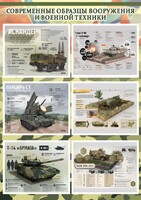 Стенд "Современные образцы вооружения РФ" Вариант 1 - fgospostavki.ru - Калуга