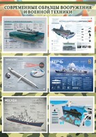 Стенд "Современные образцы вооружения РФ" Вариант 4 - fgospostavki.ru - Калуга