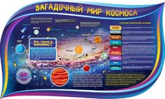 Стенд "Загадочный мир космоса" - fgospostavki.ru - Калуга
