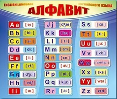 Стенд "Алфавит и транскрипционные знаки" - fgospostavki.ru - Калуга