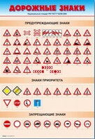 Стенды "Дорожные знаки № 1" - fgospostavki.ru - Калуга