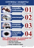 Комплект таблиц "ОБЖ 1-4 класс" - fgospostavki.ru - Калуга