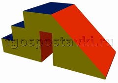 Спуск в бассейн (единая конструкция) - fgospostavki.ru - Калуга