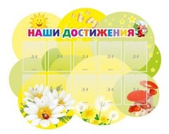 Стенд "Наши достижения" Вариант 3 - fgospostavki.ru - Калуга