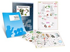Комплект кодотранспарантов "Ядовитые растения" - fgospostavki.ru - Калуга