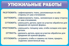Стенд "Утюжильные работы" - fgospostavki.ru - Калуга