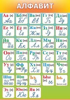 Стенд "Алфавит" Вариант 3 - fgospostavki.ru - Калуга