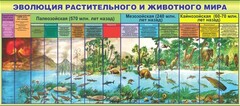 Стенд "Эволюция растительного и животного мира" - fgospostavki.ru - Калуга