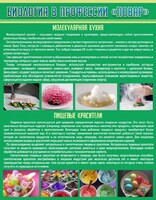 Стенд "Биология в профессии "повар"" - fgospostavki.ru - Калуга