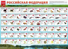 Стенд "Красная книга РФ" - fgospostavki.ru - Калуга