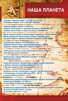 Стенд "Наша планета" - fgospostavki.ru - Калуга