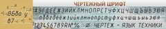 Стенд "Чертежный шрифт" - fgospostavki.ru - Калуга