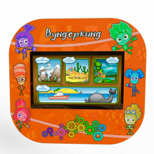 Сенсорный настенный коррекционно- развивающий логопедический комплекс "Вундеркинд" Logo 4 - fgospostavki.ru - Калуга