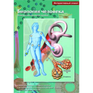 Интерактивные плакаты. Биология человека. Программно-методический комплекс - fgospostavki.ru - Калуга