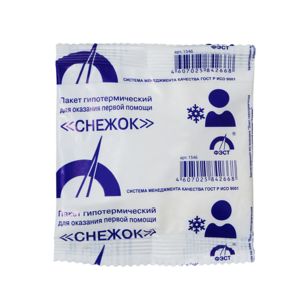 Гипотермический пакет - fgospostavki.ru - Калуга