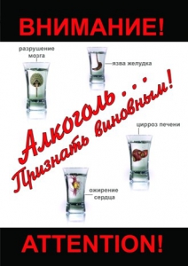 DVD "Алкоголь. Признать виновным" - fgospostavki.ru - Калуга