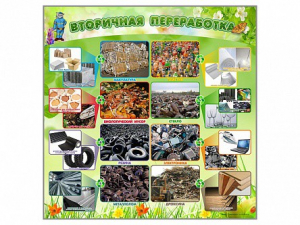 Стенд "Вторичная переработка" - fgospostavki.ru - Калуга