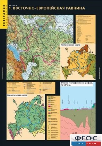 Комплект таблиц. География. Рельеф. - fgospostavki.ru - Калуга