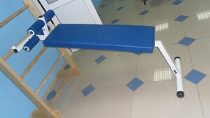 Скамья для пресса навесная на шведскую стенку - fgospostavki.ru - Калуга