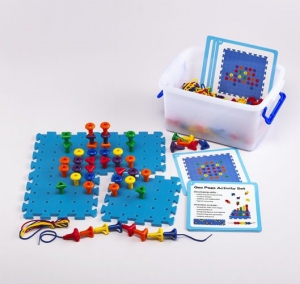 Мозаика Peg Board большая. Набор для группы - fgospostavki.ru - Калуга