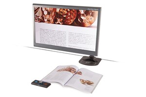 Видеоувеличитель ClearView C Flex с монитором HD 21,5” - fgospostavki.ru - Калуга