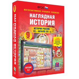 Наглядная история. История России. XX - начало XXI века. 9 класс - fgospostavki.ru - Калуга