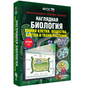 Наглядная биология. Химия клетки. Вещества, клетки и ткани растений - fgospostavki.ru - Калуга