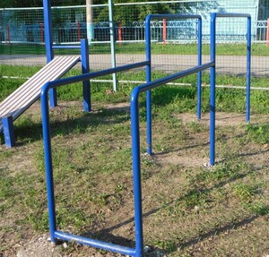 Брусья параллельные разноуровневые (ГТО) - fgospostavki.ru - Калуга