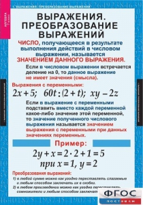 Комплект таблиц. Алгебра 7 класс - fgospostavki.ru - Калуга