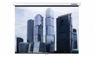 Настенный проекционный экран Lumien Eco Picture (LEP-100105) 160х160 см - fgospostavki.ru - Калуга
