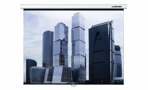 Настенный проекционный экран Lumien Eco Picture (LEP-100102) 180х180 см - fgospostavki.ru - Калуга